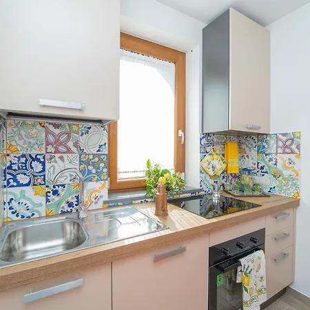 Apartmán Tra Sole E Limoni *