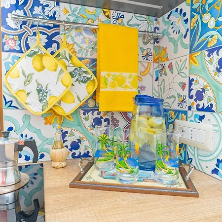 Lägenhet Tra Sole E Limoni *