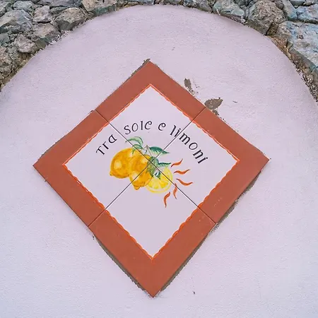 Lägenhet Tra Sole E Limoni Tramonti