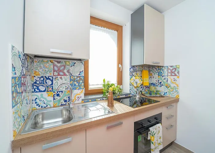 アパート Tra Sole E Limoni *