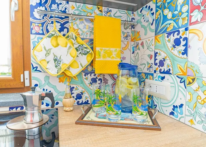 アパート Tra Sole E Limoni *